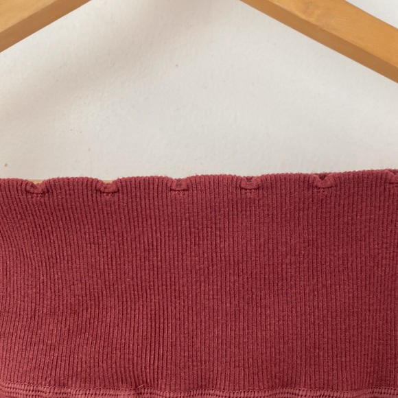 Anthropologie M Everyday Seamless Ribbed Leggings - Picture 8 of 11